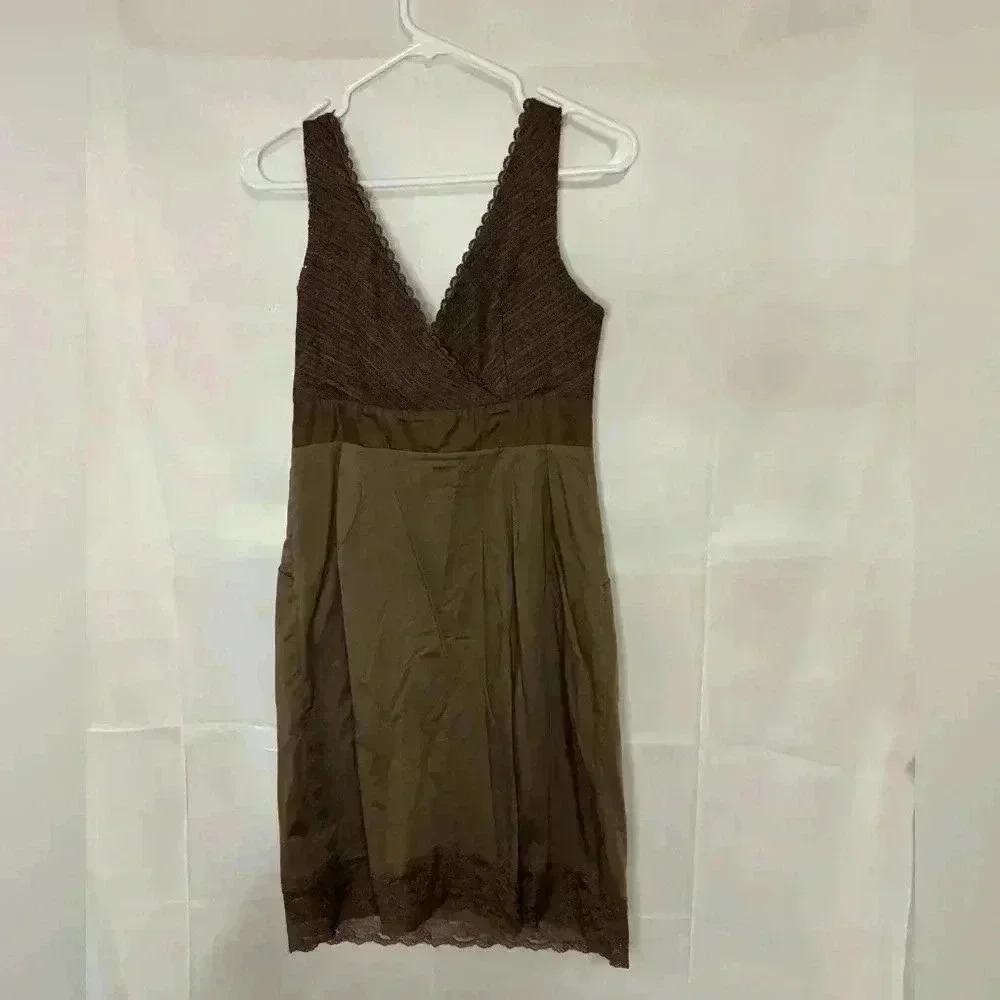 Womens size 4 Anthropologie molinette soeurs brand sheath dress,#O529